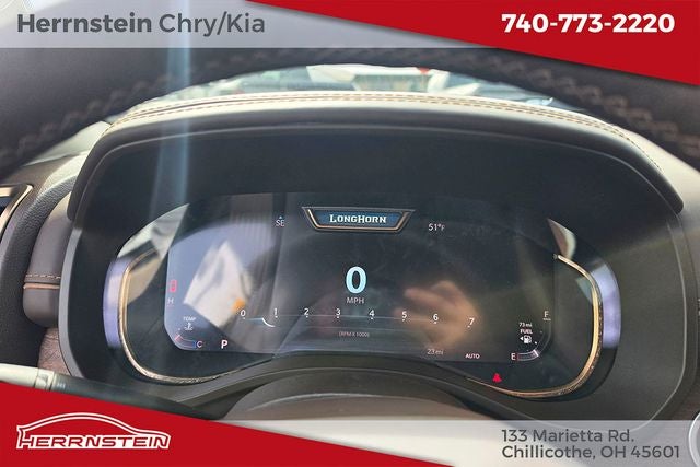 2026 RAM Ram 1500 RAM 1500 LIMITED LONGHORN CREW CAB 4X4 5'7' BOX