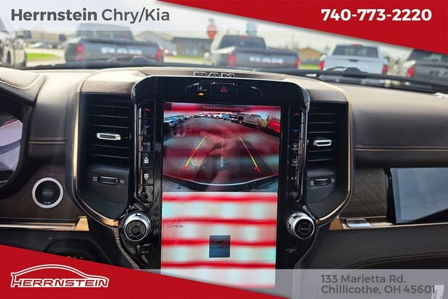 2026 RAM Ram 1500 RAM 1500 LIMITED LONGHORN CREW CAB 4X4 5'7' BOX