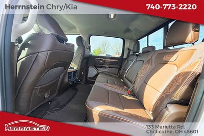 2026 RAM Ram 1500 RAM 1500 LIMITED LONGHORN CREW CAB 4X4 5'7' BOX