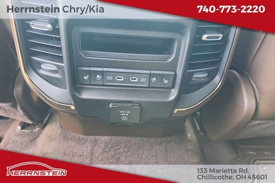 2026 RAM Ram 1500 RAM 1500 LIMITED LONGHORN CREW CAB 4X4 5'7' BOX