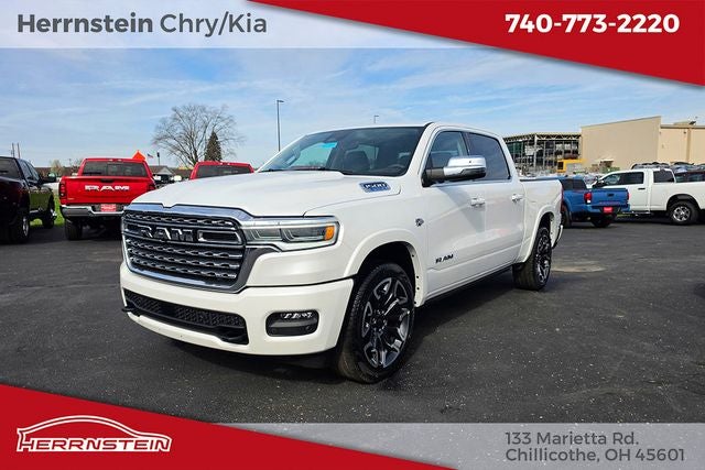 2026 RAM Ram 1500 RAM 1500 LIMITED LONGHORN CREW CAB 4X4 5'7' BOX