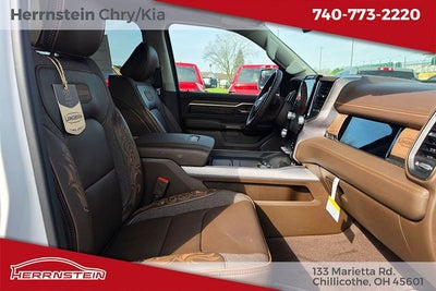 2026 RAM Ram 1500 RAM 1500 LIMITED LONGHORN CREW CAB 4X4 5'7' BOX