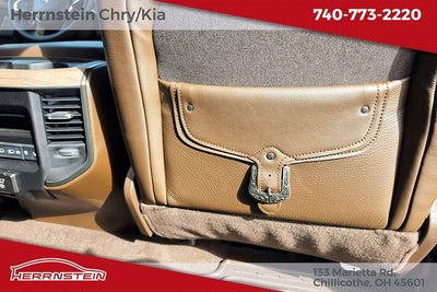 2026 RAM Ram 1500 RAM 1500 LIMITED LONGHORN CREW CAB 4X4 5'7' BOX