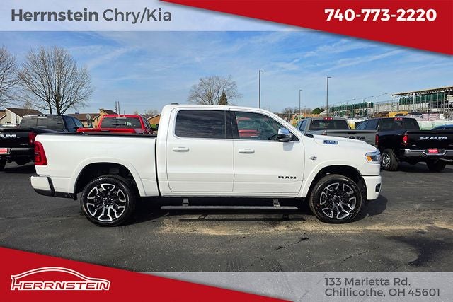 2026 RAM Ram 1500 RAM 1500 LIMITED LONGHORN CREW CAB 4X4 5'7' BOX