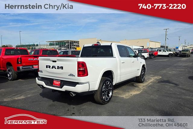 2026 RAM Ram 1500 RAM 1500 LIMITED LONGHORN CREW CAB 4X4 5'7' BOX