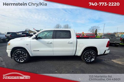 2026 RAM Ram 1500 RAM 1500 LIMITED LONGHORN CREW CAB 4X4 5'7' BOX