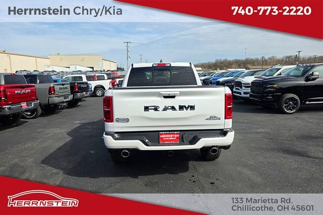 2026 RAM Ram 1500 RAM 1500 LIMITED LONGHORN CREW CAB 4X4 5'7' BOX
