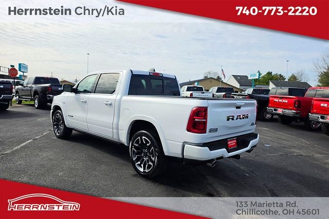 2026 RAM Ram 1500 RAM 1500 LIMITED LONGHORN CREW CAB 4X4 5'7' BOX