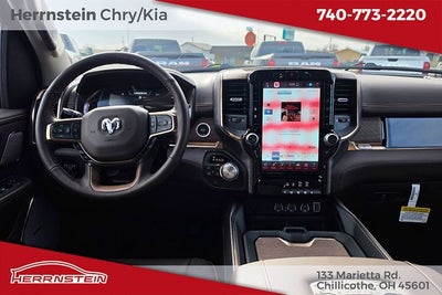 2026 RAM Ram 1500 RAM 1500 LIMITED LONGHORN CREW CAB 4X4 5'7' BOX