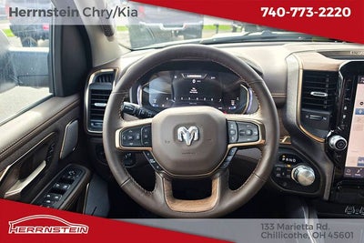 2026 RAM Ram 1500 RAM 1500 LIMITED LONGHORN CREW CAB 4X4 5'7' BOX