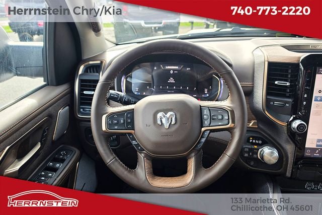 2026 RAM Ram 1500 RAM 1500 LIMITED LONGHORN CREW CAB 4X4 5'7' BOX