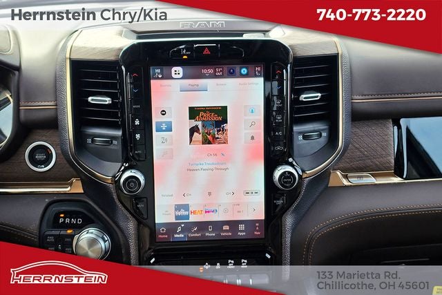 2026 RAM Ram 1500 RAM 1500 LIMITED LONGHORN CREW CAB 4X4 5'7' BOX