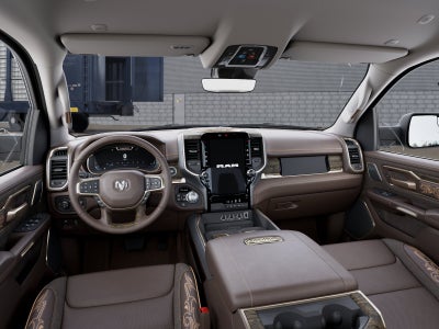 2026 RAM Ram 1500 RAM 1500 LIMITED LONGHORN CREW CAB 4X4 5'7' BOX