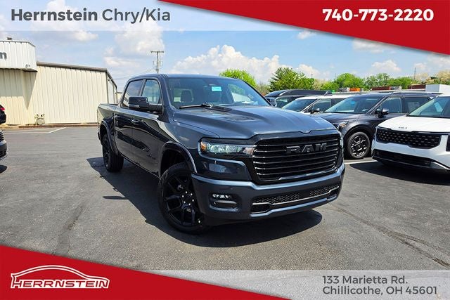 2026 RAM 1500 Laramie 4x4 Crew Cab 5'7's photo
