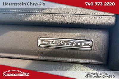 2023 RAM 1500 Laramie Crew Cab 4x4 5'7' Box
