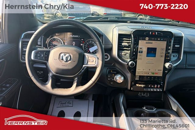 2023 RAM 1500 Laramie Crew Cab 4x4 5'7' Box