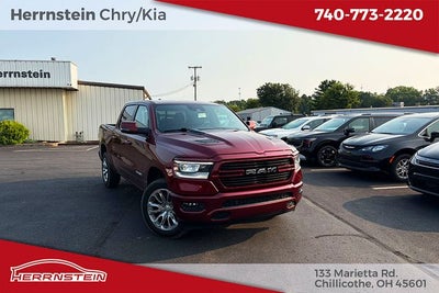 2023 RAM 1500 Laramie Crew Cab 4x4 5'7' Box