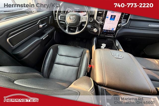 2023 RAM 1500 Laramie Crew Cab 4x4 5'7' Box