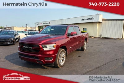2023 RAM 1500 Laramie Crew Cab 4x4 5'7' Box