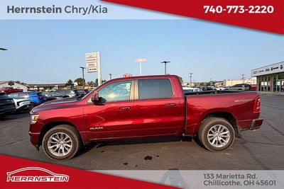 2023 RAM 1500 Laramie Crew Cab 4x4 5'7' Box