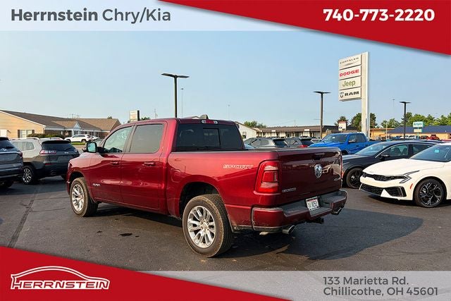 2023 RAM 1500 Laramie Crew Cab 4x4 5'7' Box