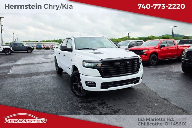 2026 RAM 1500 Laramie 4x4 Crew Cab 5'7's photo