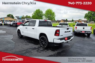 2026 RAM Ram 1500 RAM 1500 LARAMIE CREW CAB 4X4 5'7' BOX