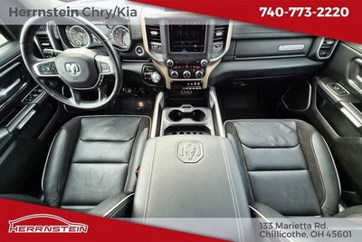 2022 RAM 1500 Laramie Crew Cab 4x4 5'7' Box