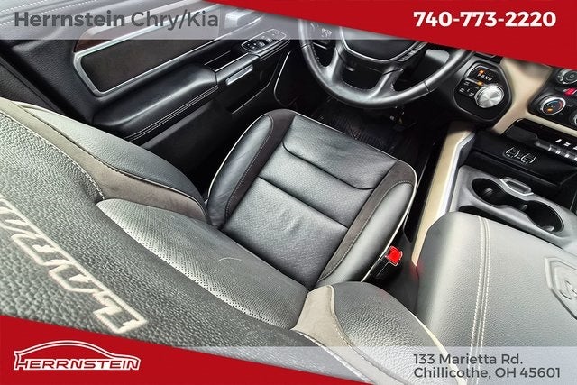 2022 RAM 1500 Laramie Crew Cab 4x4 5'7' Box