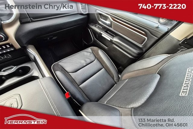 2022 RAM 1500 Laramie Crew Cab 4x4 5'7' Box