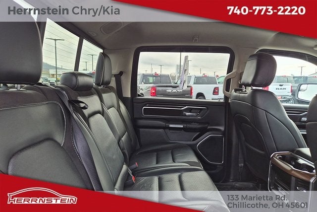 2022 RAM 1500 Laramie Crew Cab 4x4 5'7' Box