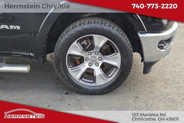 2022 RAM 1500 Laramie Crew Cab 4x4 5'7' Box