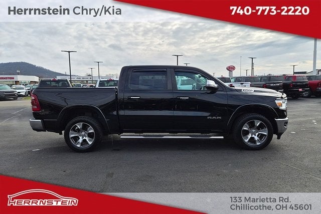 2022 RAM 1500 Laramie Crew Cab 4x4 5'7' Box
