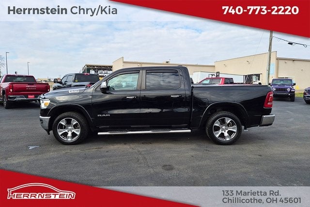 2022 RAM 1500 Laramie Crew Cab 4x4 5'7' Box