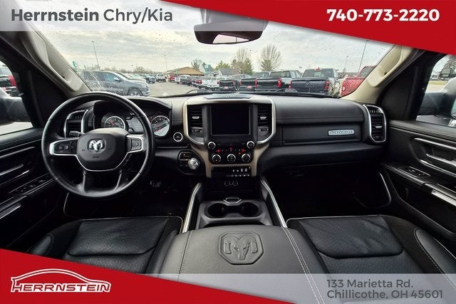 2022 RAM 1500 Laramie Crew Cab 4x4 5'7' Box