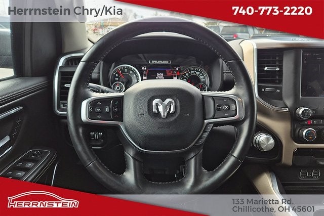2022 RAM 1500 Laramie Crew Cab 4x4 5'7' Box