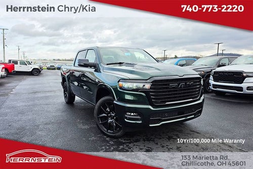 2026 RAM Ram 1500 RAM 1500 LARAMIE CREW CAB 4X4 5'7' BOX