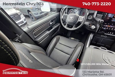 2026 RAM Ram 1500 RAM 1500 LARAMIE CREW CAB 4X4 5'7' BOX