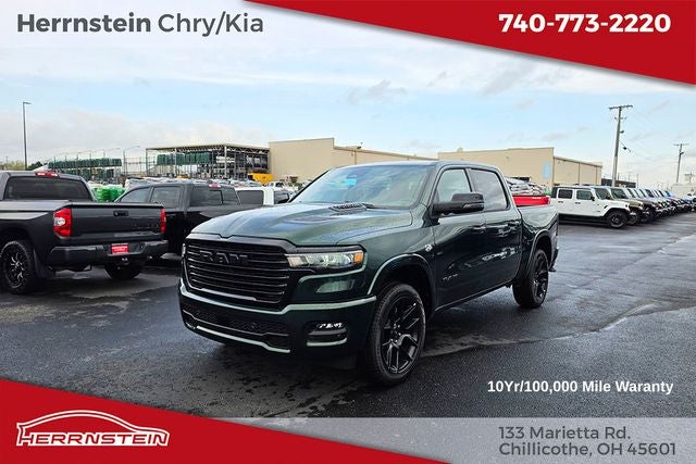 2026 RAM Ram 1500 RAM 1500 LARAMIE CREW CAB 4X4 5'7' BOX
