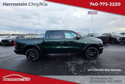 2026 RAM Ram 1500 RAM 1500 LARAMIE CREW CAB 4X4 5'7' BOX