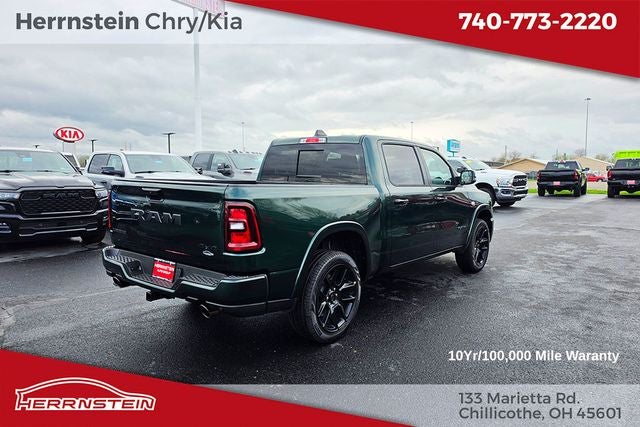 2026 RAM Ram 1500 RAM 1500 LARAMIE CREW CAB 4X4 5'7' BOX