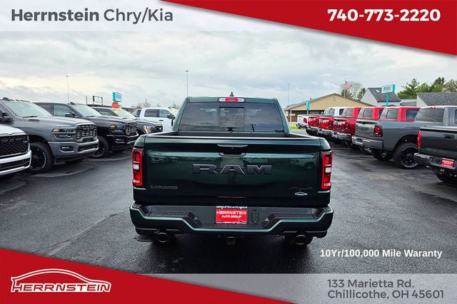 2026 RAM Ram 1500 RAM 1500 LARAMIE CREW CAB 4X4 5'7' BOX