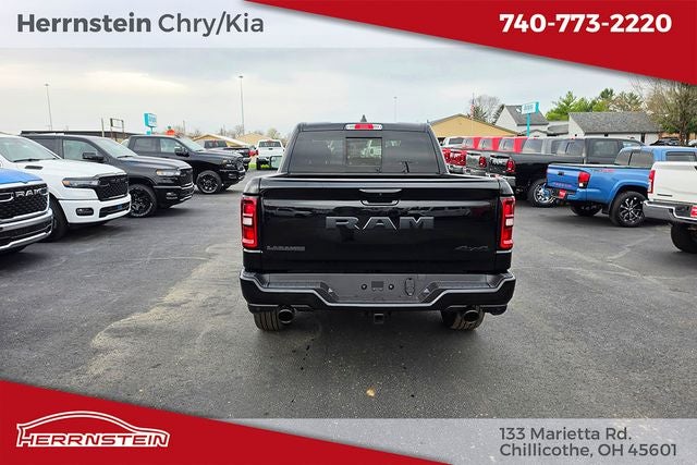 2026 RAM Ram 1500 RAM 1500 LARAMIE CREW CAB 4X4 5'7' BOX