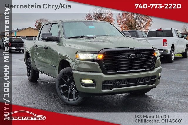 2026 RAM Ram 1500 RAM 1500 LARAMIE CREW CAB 4X4 5'7' BOX