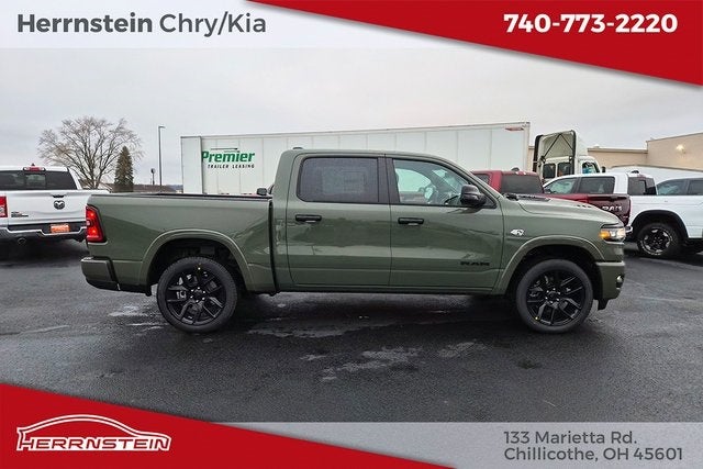 2026 RAM Ram 1500 RAM 1500 LARAMIE CREW CAB 4X4 5'7' BOX