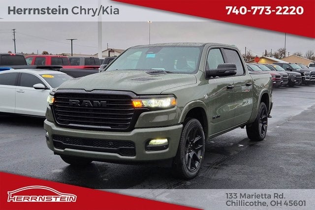 2026 RAM Ram 1500 RAM 1500 LARAMIE CREW CAB 4X4 5'7' BOX