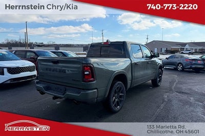 2026 RAM Ram 1500 RAM 1500 LARAMIE CREW CAB 4X4 5'7' BOX