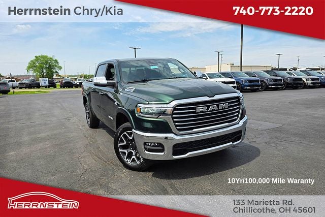2026 RAM Ram 1500 RAM 1500 LARAMIE CREW CAB 4X4 5'7' BOX
