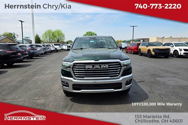 2026 RAM Ram 1500 RAM 1500 LARAMIE CREW CAB 4X4 5'7' BOX