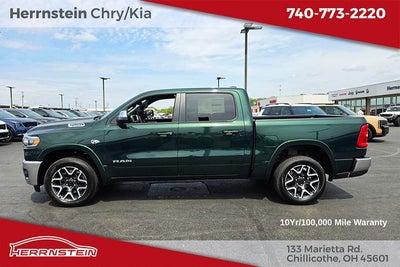2026 RAM Ram 1500 RAM 1500 LARAMIE CREW CAB 4X4 5'7' BOX